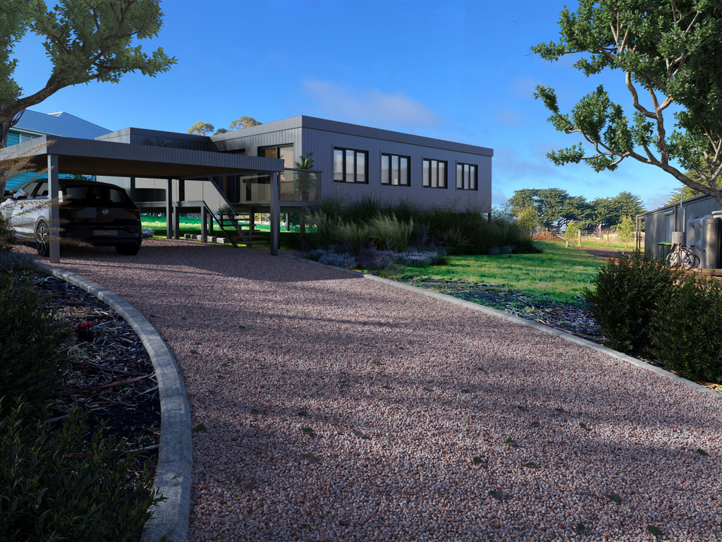 Timboon Container Home