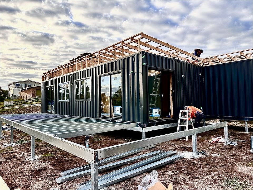 Loch Sport Container Home